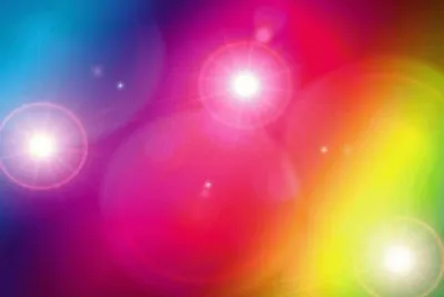 ArcoÃ­ris de tres colores jigsaw puzzle