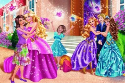 barbies jigsaw puzzle