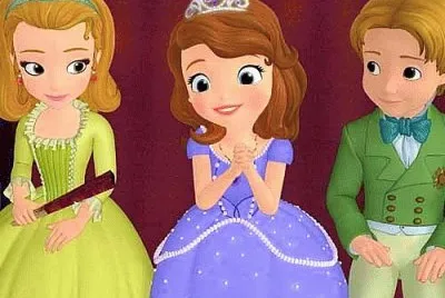 princesa sofia jigsaw puzzle