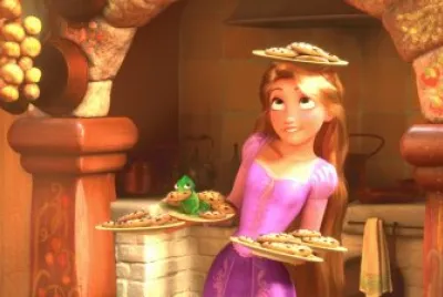 rapunzel jigsaw puzzle