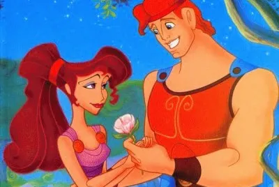 megara y hercules jigsaw puzzle