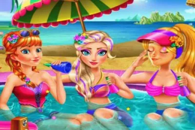 frozen y rapunzel