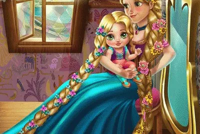 rapunzel jigsaw puzzle