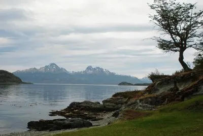 En Tierra del Fuego. Argentina