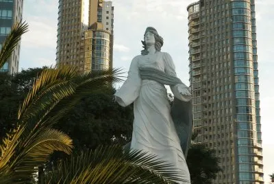 En la Ciudad de Buenos Aires. Argentina jigsaw puzzle