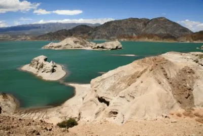 Embalse Cuesta del Viento. San Juan. Argentina