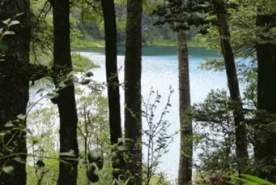 Laguna Las Corinas. NeuquÃ©n. Argentina