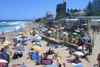 Beach days Umhlanga Rocks