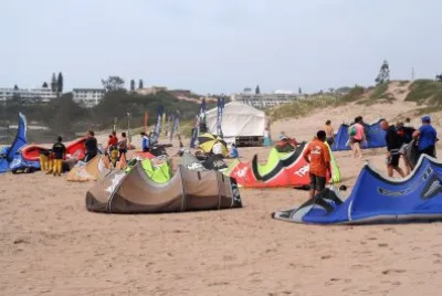 Kiting in Scottburgh - South Coast 1
