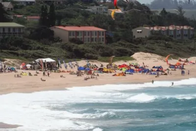 Kiting in Scottburgh - South Coast 3
