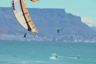 פאזל של Kitesurfing Cape Town 2