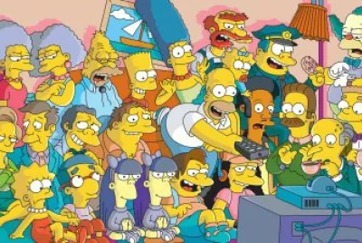 Couch Gag jigsaw puzzle