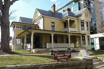 Thomas Wolfe 's home