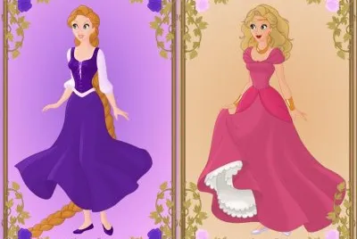 Rapunzel Cinderella