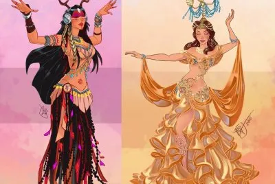 Pocahontas Belle