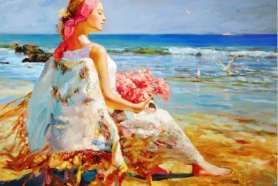 פאזל של frente al mar