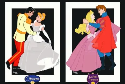 Prince Cinderella Aurora Philip