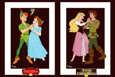 Peter Wendy Eilonwy Taran