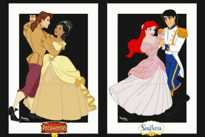 John Pocahontas Ariel Eric