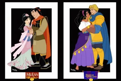 Mulan Shang Esmeralda Phoebus
