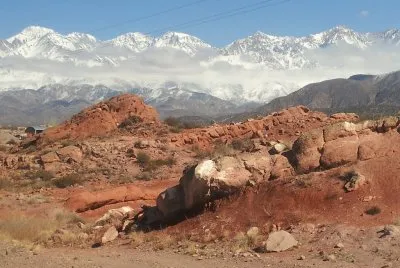 En Potrerillos. Mendoza. Argentina