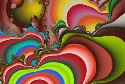 A Fractal Landscape