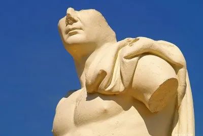 italica (italia)  ceasar traianus jigsaw puzzle