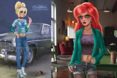 Cinderella Ariel