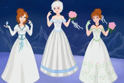 Merida Elsa Anna