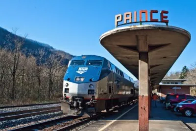 Amtrak 's Cardinal passenger train