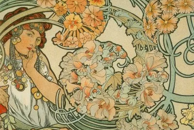 PINTURA ART DECO