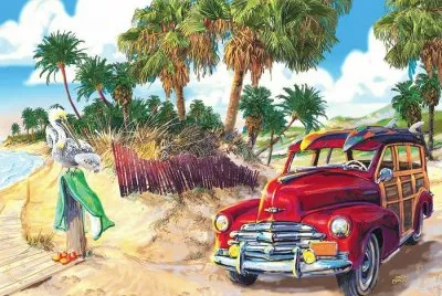 פאזל של carro