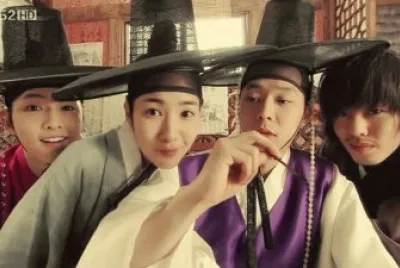פאזל של sungkyunkwan scandal