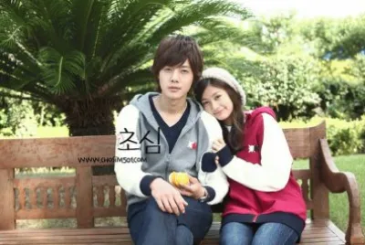 פאזל של playful kiss
