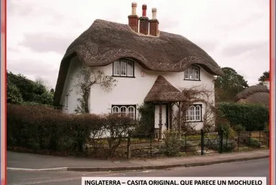 INGLATERRA - CASITA ORIGINAL