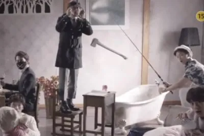 פאזל של kill me heal me