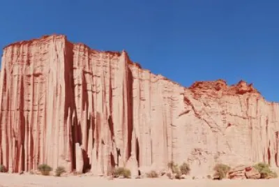 En el PN Talampaya. La Rioja. Argentina