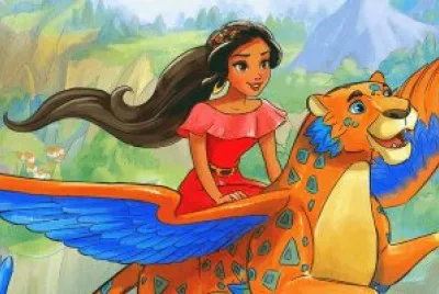 elena de avalor jigsaw puzzle