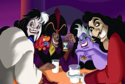 villanos de disney
