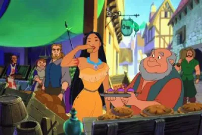 pocahontas jigsaw puzzle