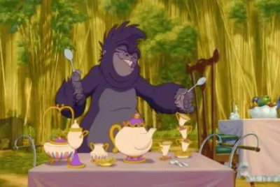 tarzan jigsaw puzzle