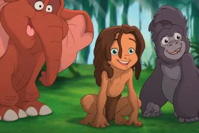 tarzan jigsaw puzzle