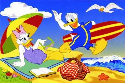 pato donald jigsaw puzzle
