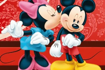 mickey and minnie