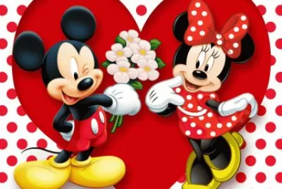minnie - mickey