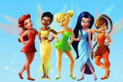 tink y su amigas