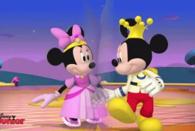 mickey y minnie