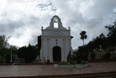 capilla del cementerio