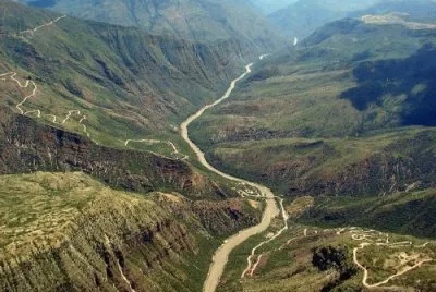 caÃ±on del chicamocha
