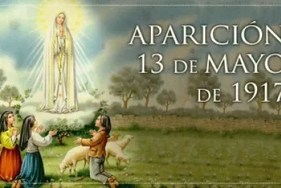 virgen de Lourdes